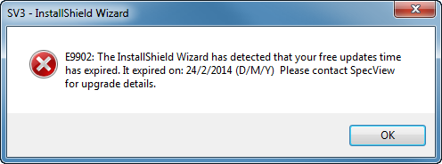 InstallShield_UpdatesExpired