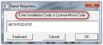 LC_EnterInstallCode