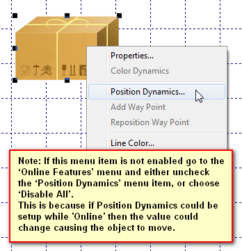 PosDynMenu