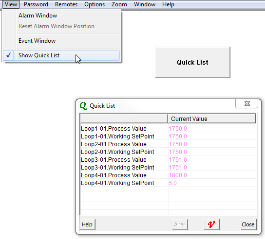 QuickList1