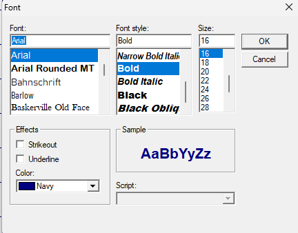 ScreenSizeGuideFont