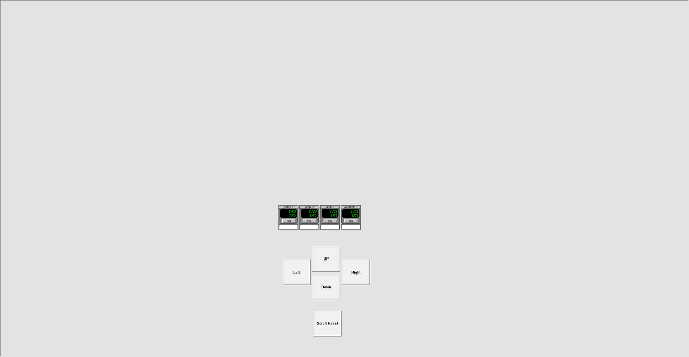Figure 2: Screen scrolled down