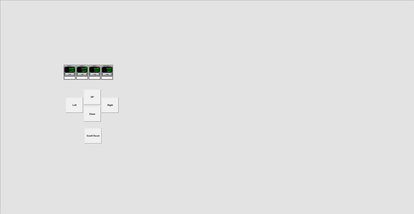 Figure 2: Screen scrolled left