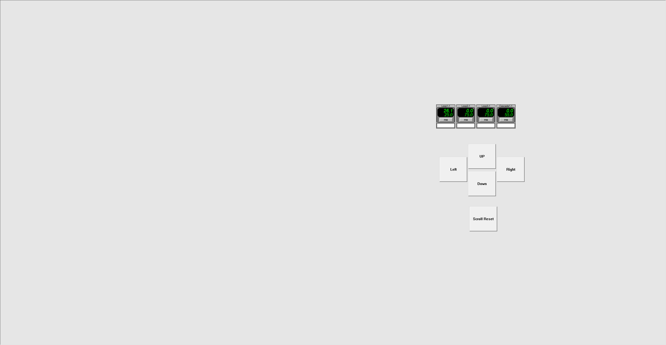 Figure 2: Screen scrolled right