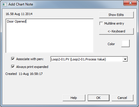 TrendCharts_ChartNoteManual