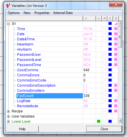 VariablesList_FastCount