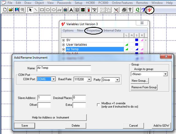 VariablesList_Properties_COMport